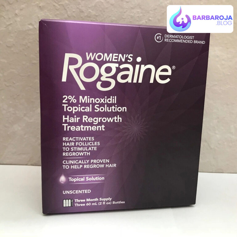 Minoxidil Rogaine En Espuma