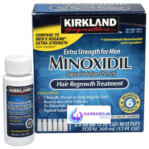 Comprar Minoxidil 5% Kirkland - Testimonios, Reseñas, Comentarios