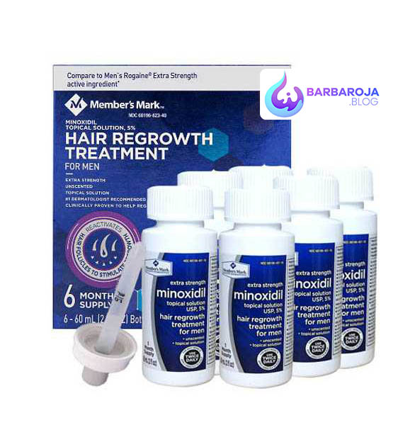 Minoxidil Members Mark en mexico