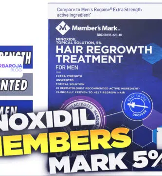 comprar Minoxidil Members Mark 5%
