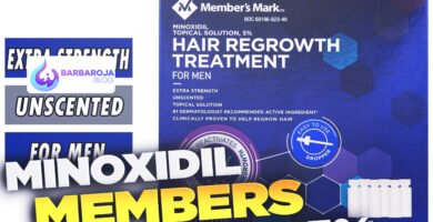 comprar Minoxidil Members Mark 5%