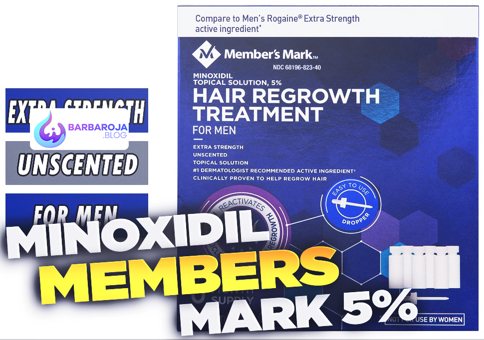 Minoxidil Members Mark 5%