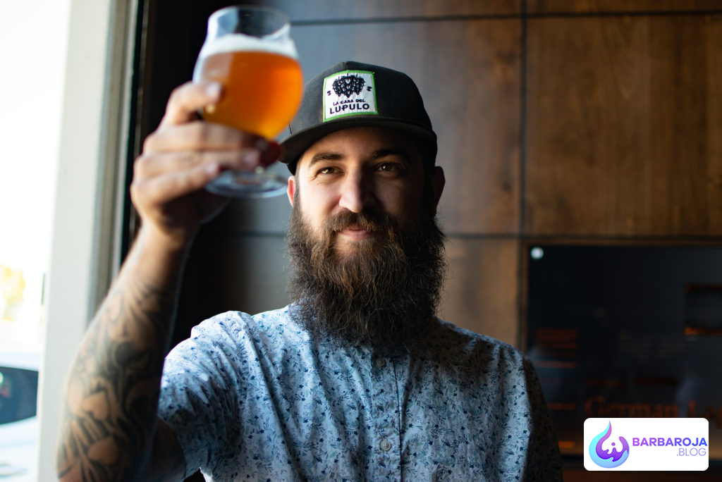levadura de cerveza para barba