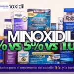 Minoxidil 2% vs 5% vs 10%