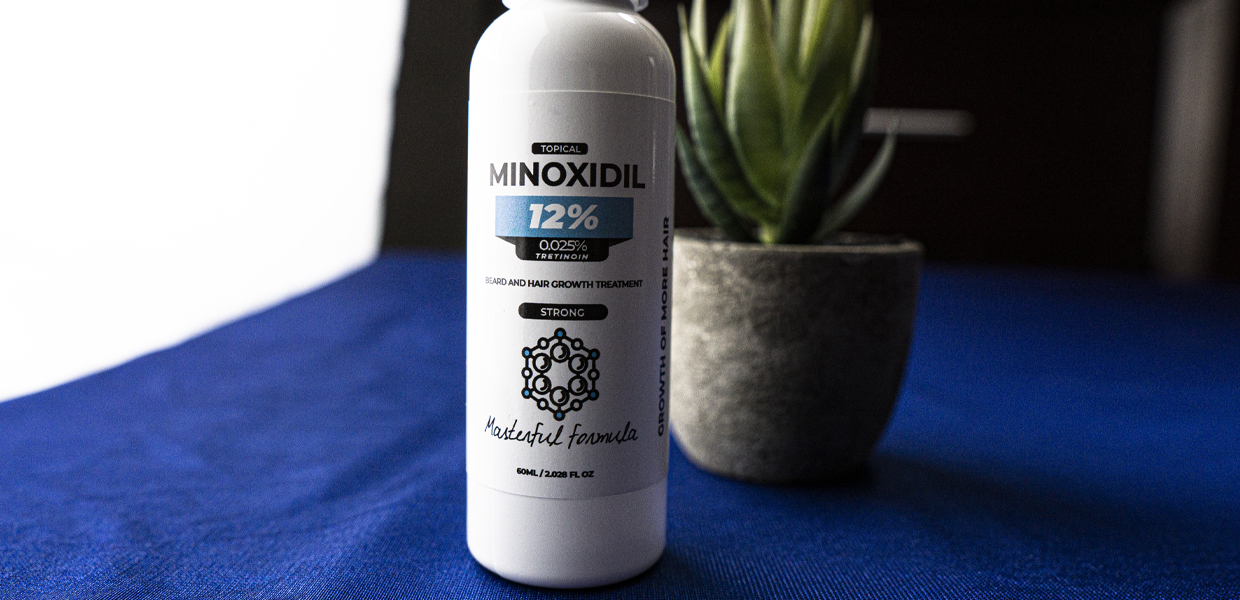 Comprar Minoxidil 12%