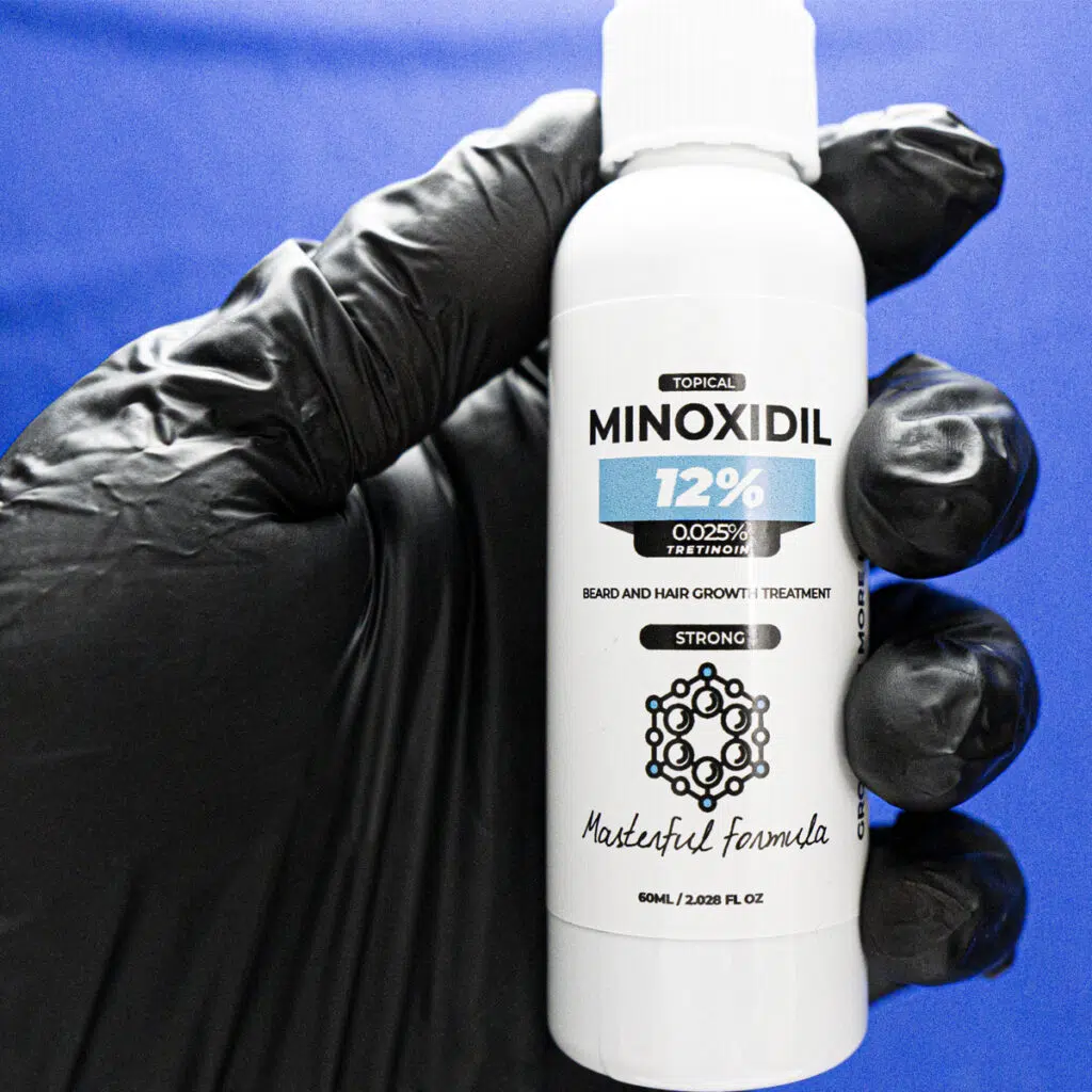 minoxidil 12 porciento para barba