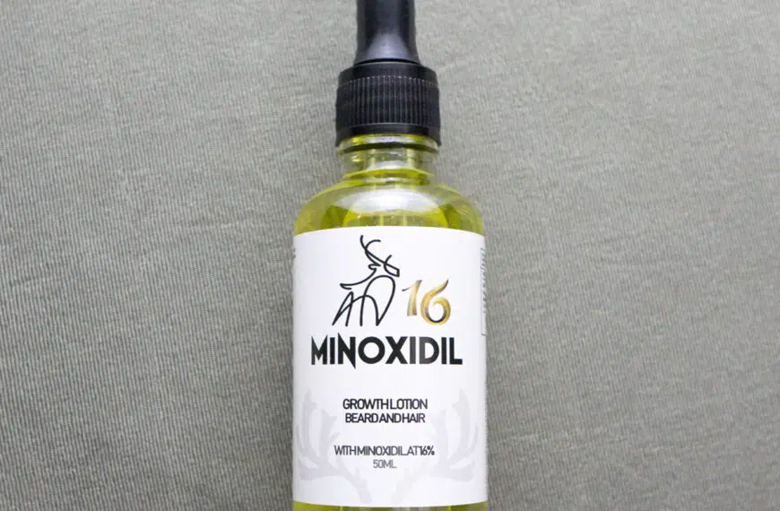 Minoxidil 16 por ciento