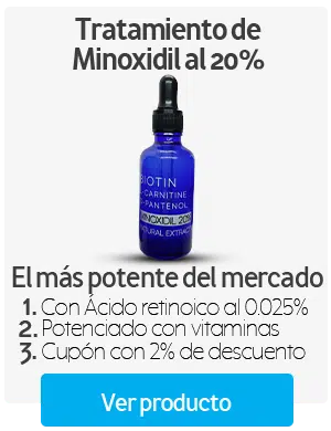 minoxidil 20%