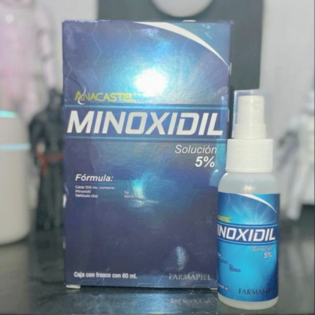 opiniones minoxidil anacastel