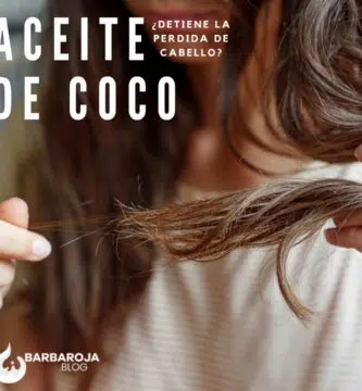 Aceite de coco para detener la caida de cabello