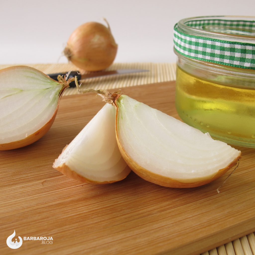 Cebolla vs Minoxidil